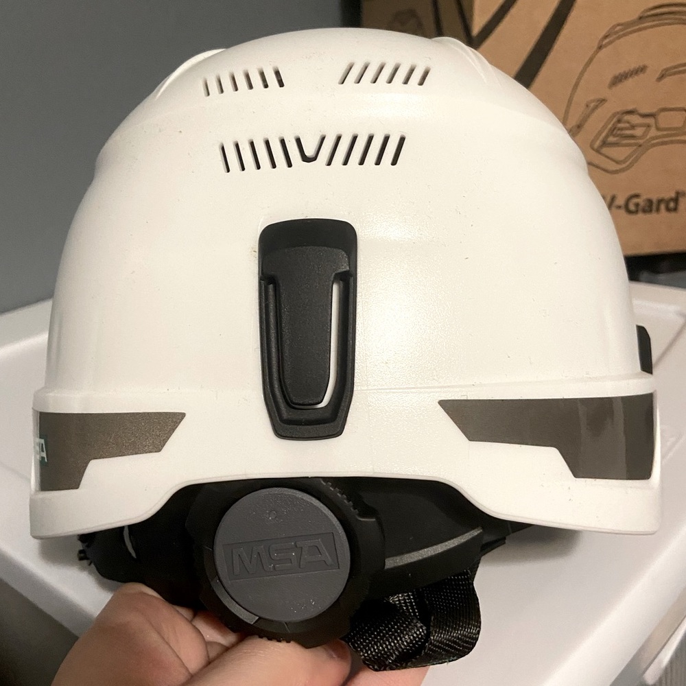 NWT MSA safety helmet